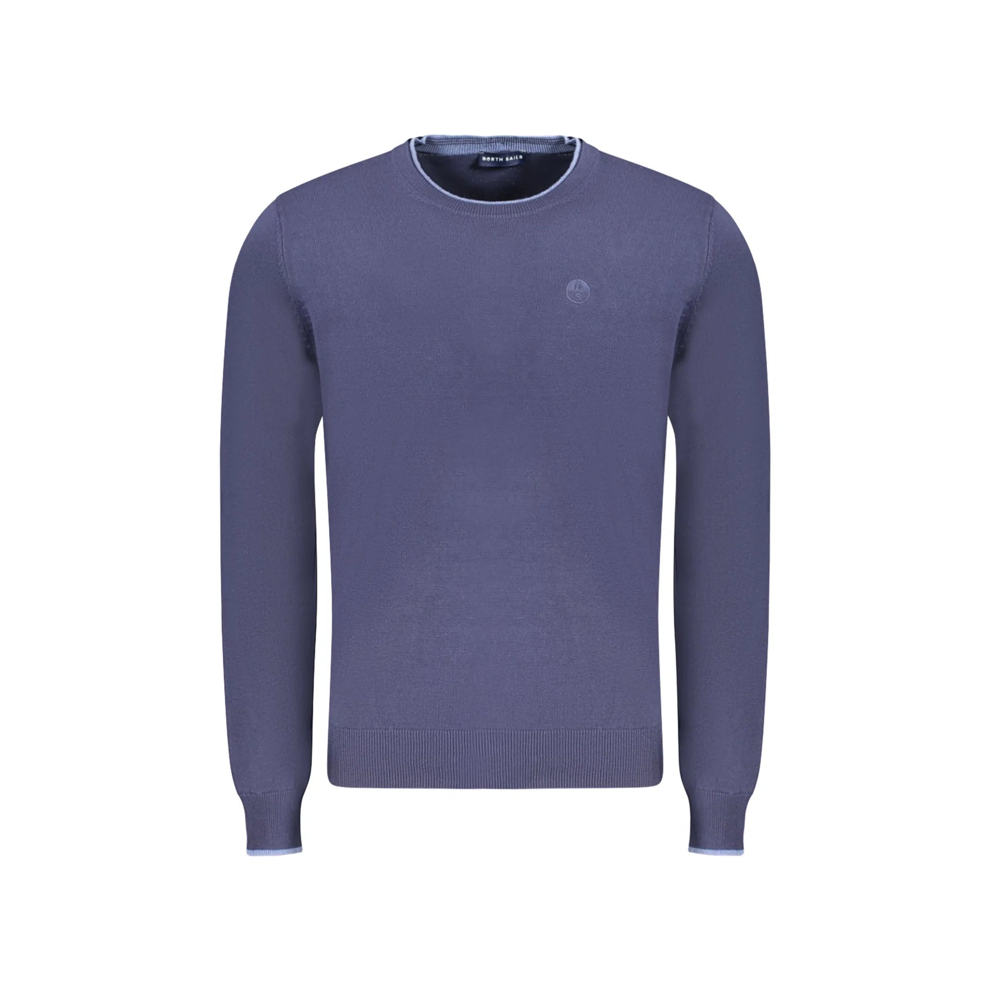 North Sails Maglia Uomo Blu Ricamo Maglie - foto prodotto